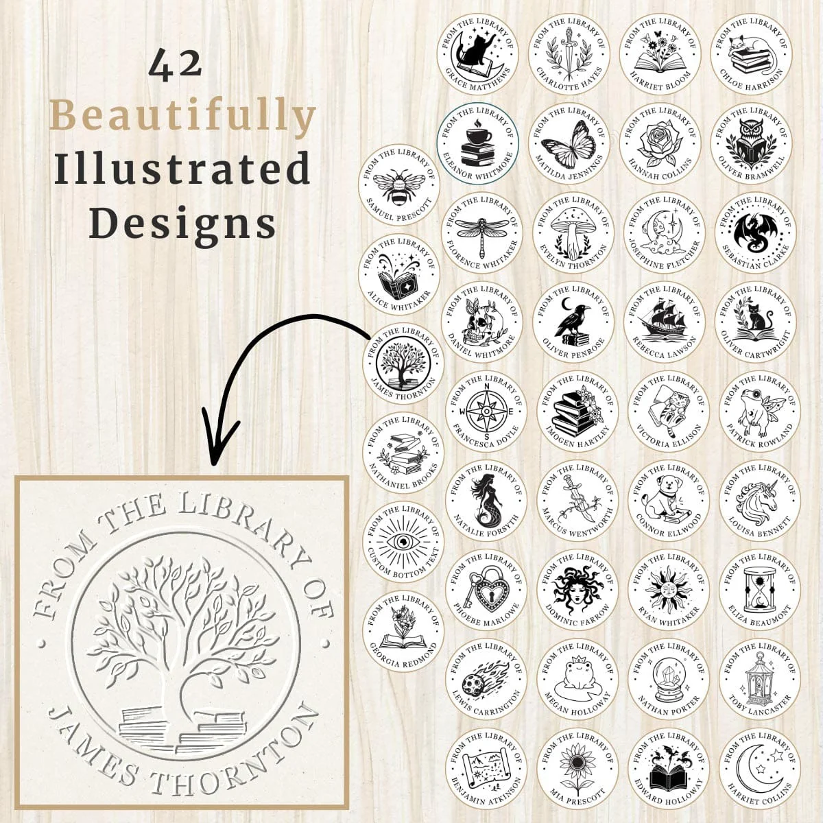 Custom Book Embosser - Image 3