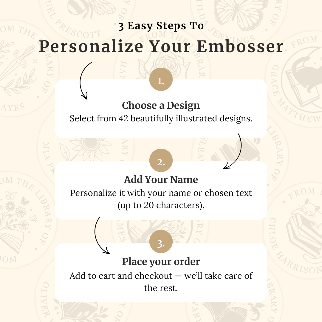 Custom Book Embosser - Image 4