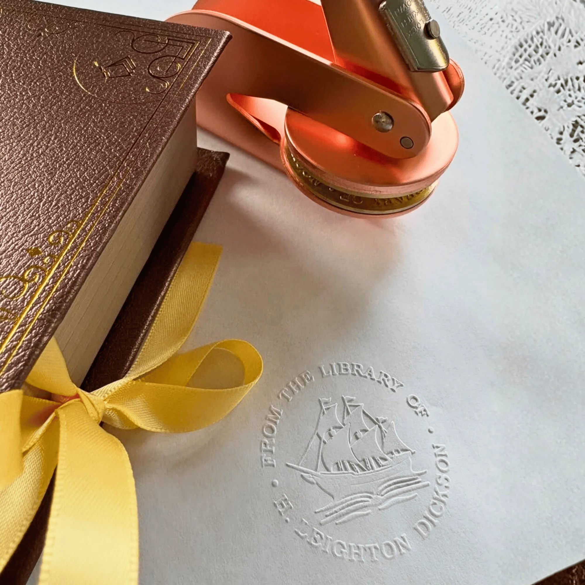 Custom Book Embosser - Image 5